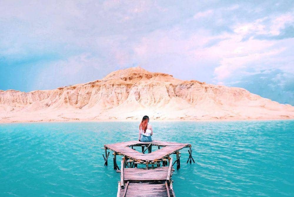 Tour Gurun Pasir Telaga Biru Bintan