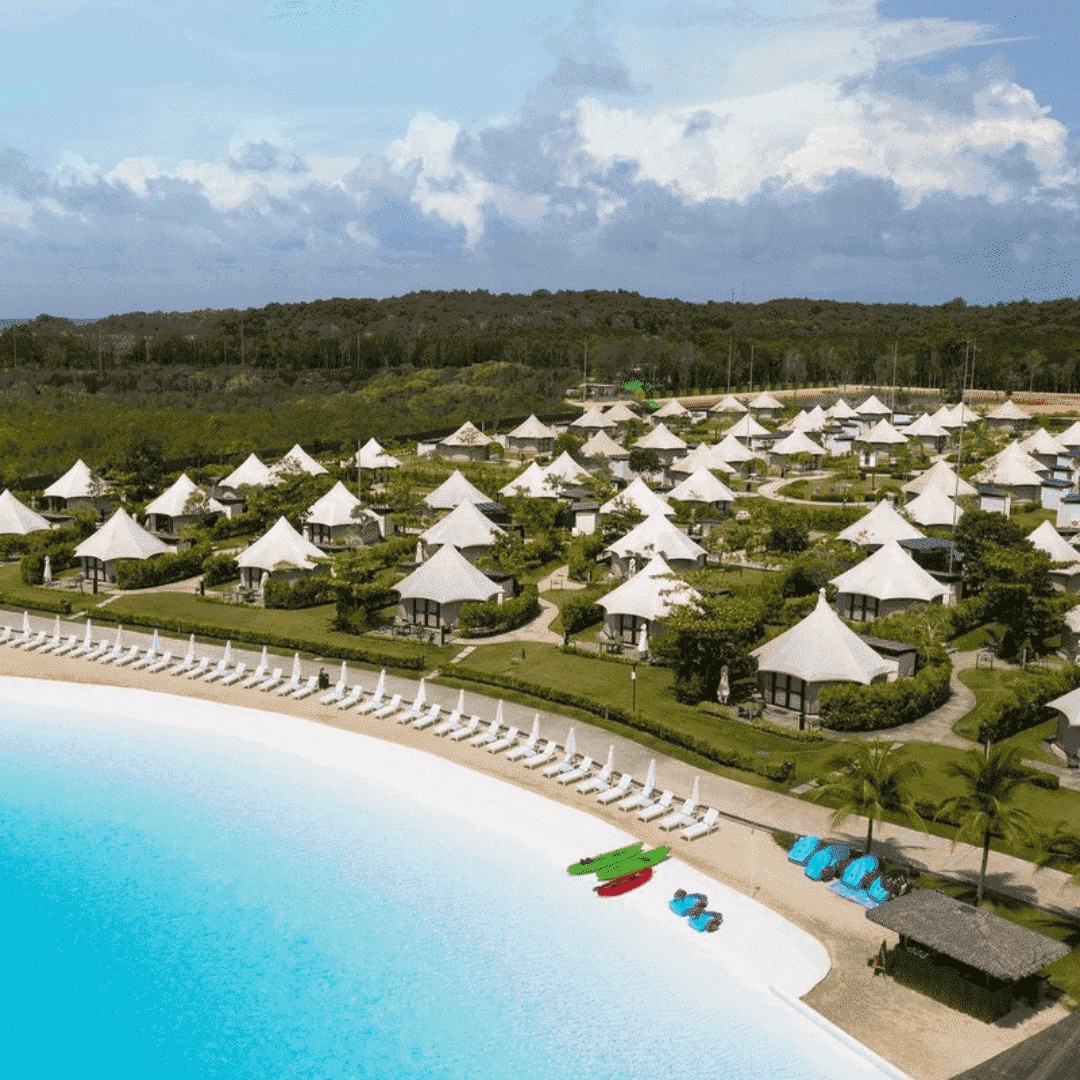 Keindahan Wisata Treasure Bay Lagoi Bintan