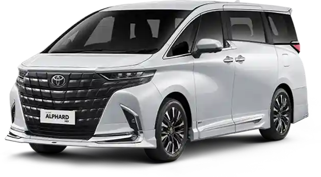 Sewa Toyota All New Alphard Batam