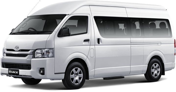 Sewa Toyota Hiace Commuter Batam