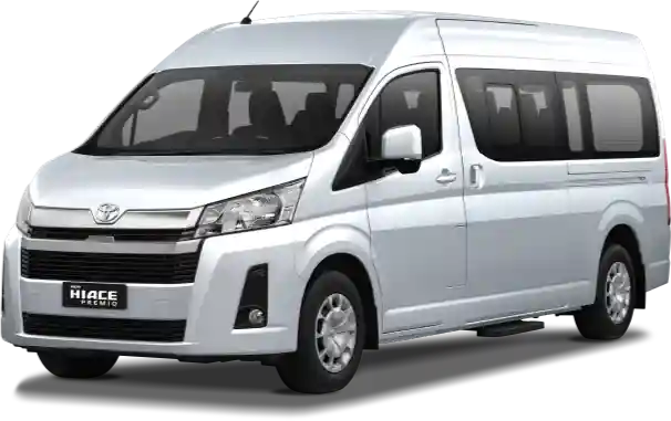 Sewa Toyota Hiace Premio Batam